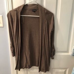 Express Brown Sweater
